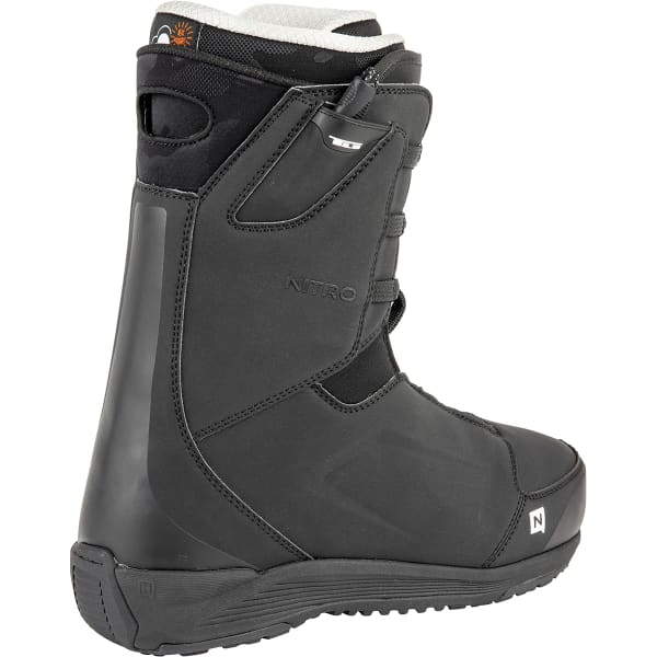 nitro anthem snowboard boots Men's Nitro Anthem TLS 2025 Black Snowboard Boots