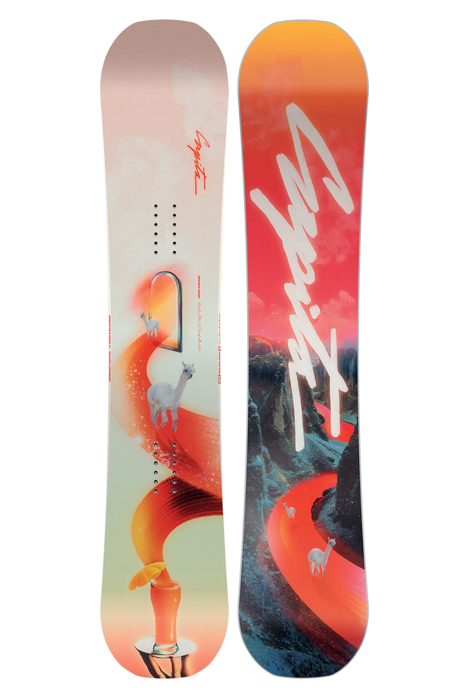 Ex-Demo Capita Space Metal Fantasy 145cm Snowboard 2024 Less 50%