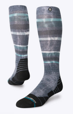 Brong Snow over the Calf Sock (TEAL)