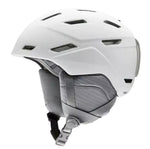 Smith Mirage Matte White Helmet