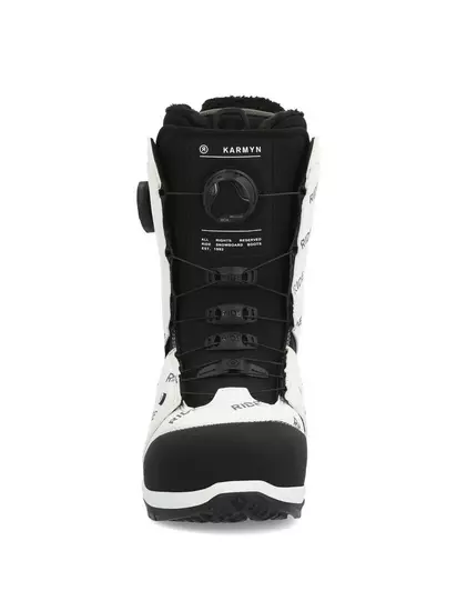 Women s Ride Karmyn Zonal Snowboard Boots Logo 2024
