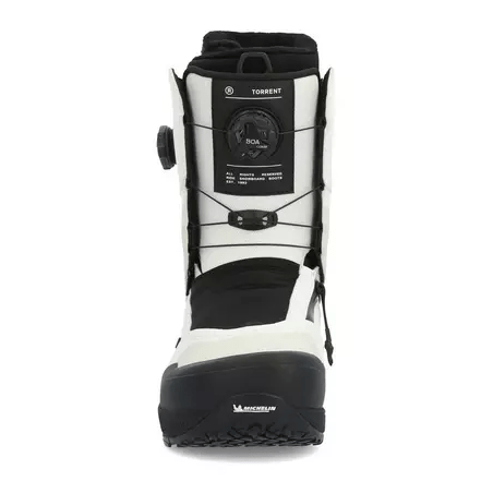 Men's Ride Torrent Snowboard Boots 2024 White – Ski and Boardroom