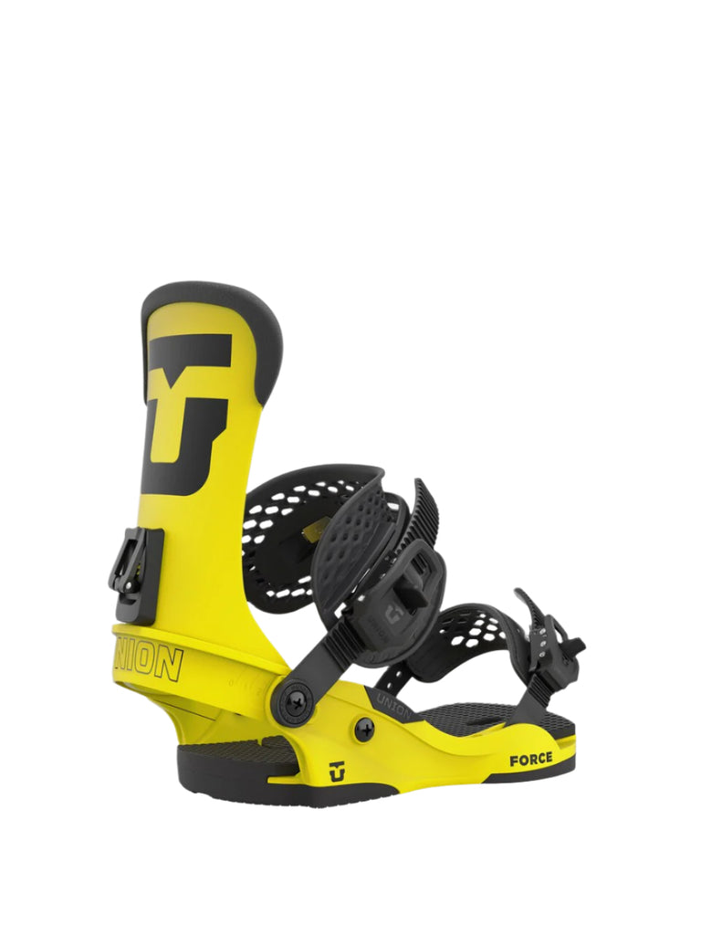UNION BINDING FORCE MATTE STONE Sサイズ Force Men's Snowboard Binding 2026 | Union Binding Company