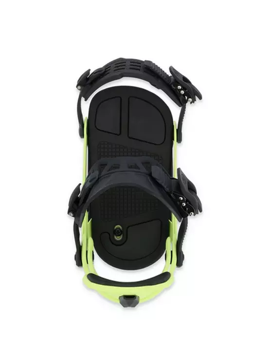 Ex-Demo Men's Ride A-8 Snowboard Bindings Lime 2024 Less 40%