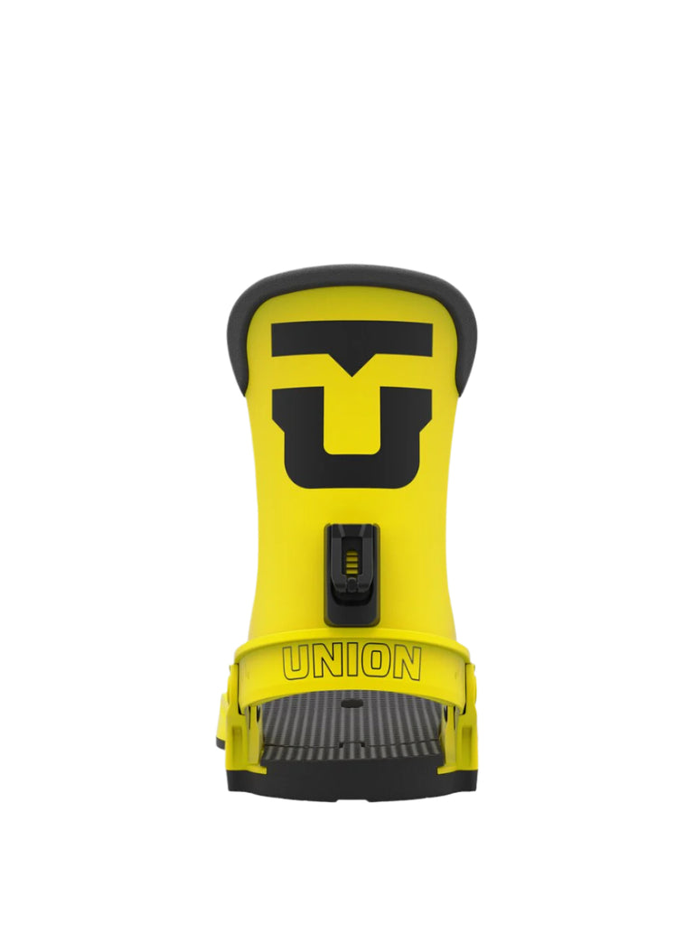 Men's Union Force Snowboard Bindings - Electric Yellow Less