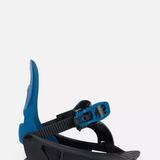 Junior K2 Mini Turbo Snowboard Bindings 2024 Blue Small