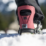 Men's Bent Metal Logic Red Snowboard Bindings less 20%