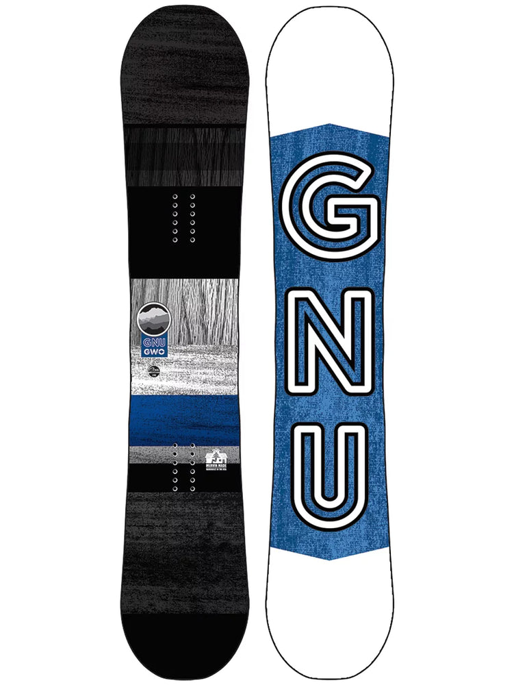 Men's GNU GWO Snowboard Less 35%