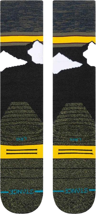 Stance Route 2 Snow Socks (navy)