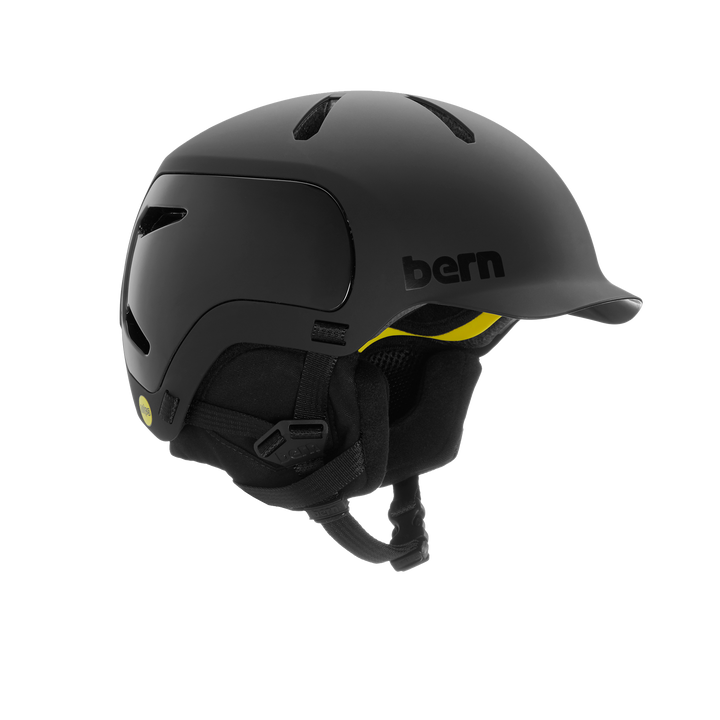 Watts 2.0 MIPS Winter Helmet Matte Black