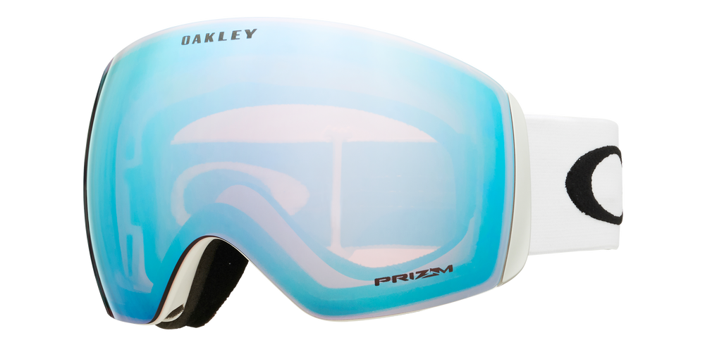 Oakley Flight Deck (L) Matt White Prizm Iridium Sapphire