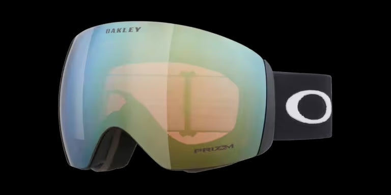 Oakley Flight Deck L Matte Black Prizm Sage Gold