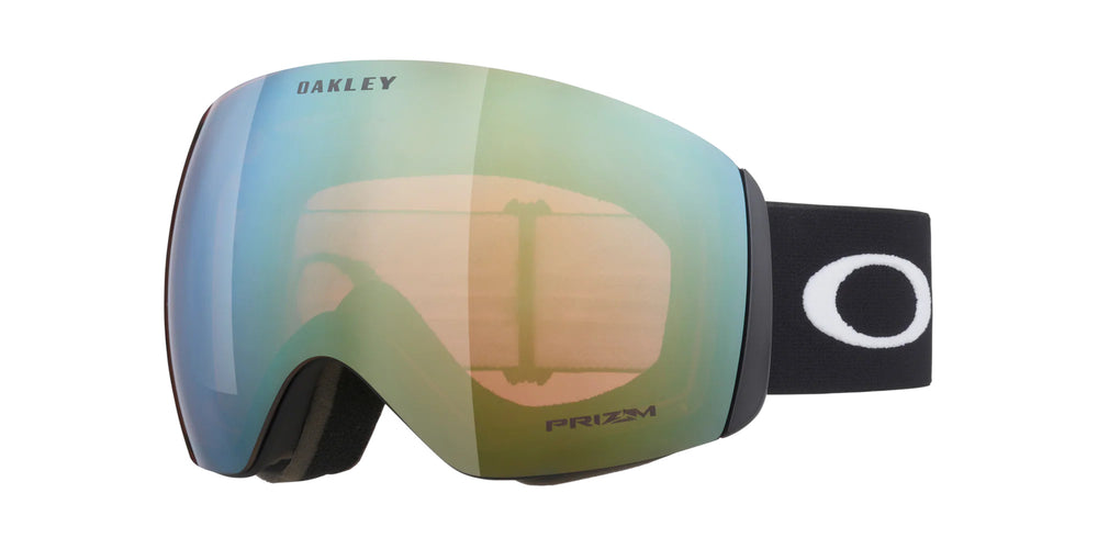 Oakley Flight Deck (M) Matte Black Prizm Sage Gold