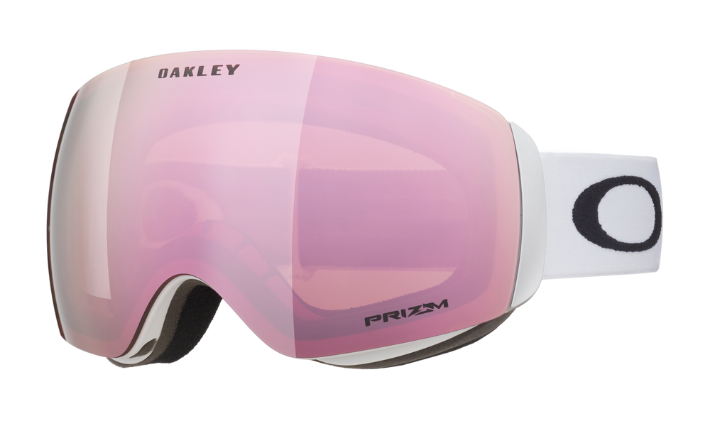 Oakley Flight Deck (M) Matt White Prizm Sage Gold Iridium