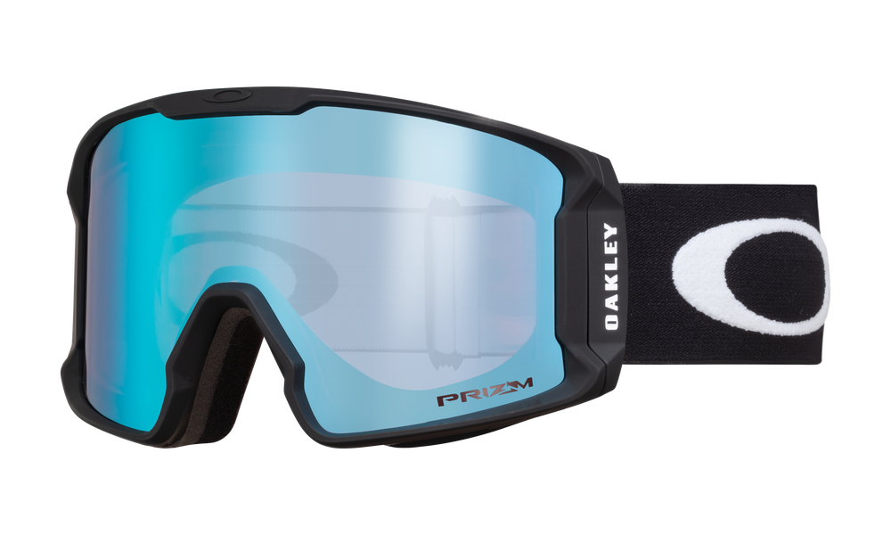 Oakley Line Miner (L) Matte Black Prizm Sapphire Iridium less 10%