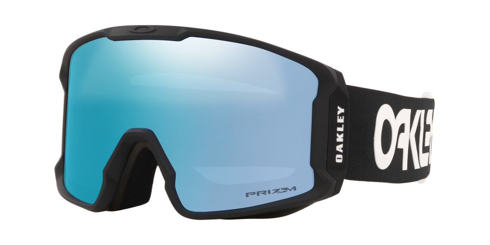 Oakley Line Miner (L) Factory Pilot Black Prizm Sapphire Iridium