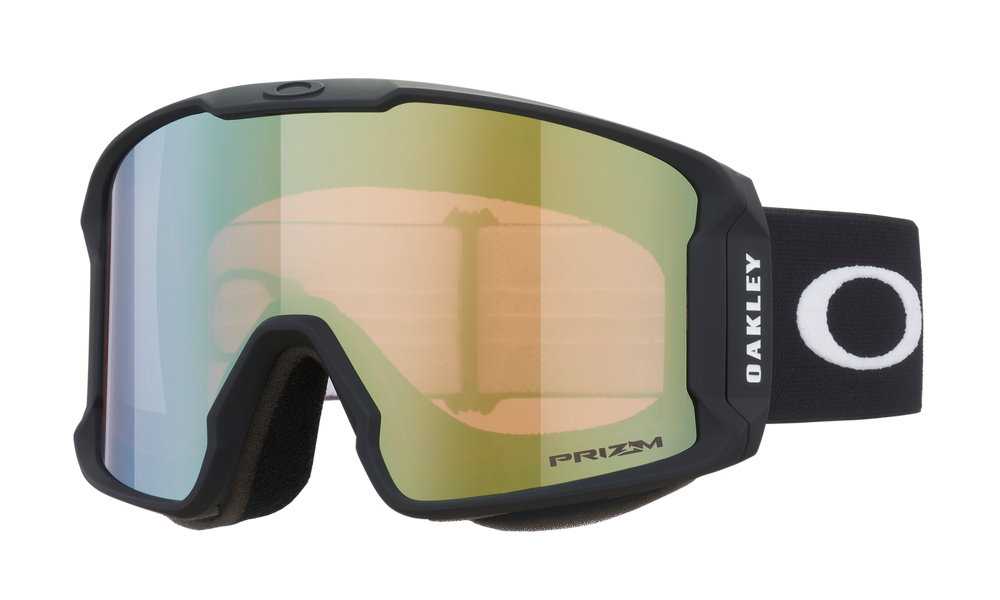 Oakley Line Miner (L) Matte Black Prizm Sage Gold Iridium