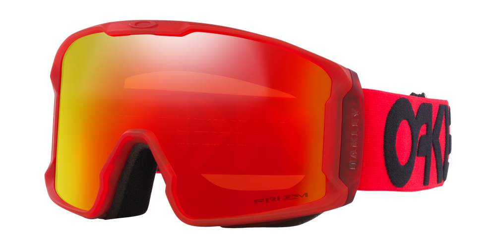 Oakley Line Miner (L) Redline Prizm Torch Iridium