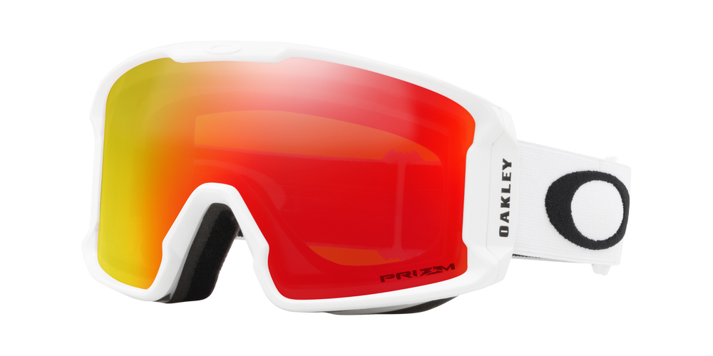 Oakley Line Miner (L) Matte White Prizm Torch Iridium less 10%