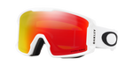 Oakley Line Miner (L) Matte White Prizm Torch Iridium