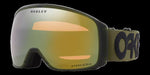 Oakley Flight Tracker Large Dark Brush Prizm Sage Gold