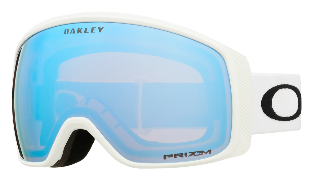 Oakley Flight Tracker (M) Matte White Prizm Sapphire Iridium