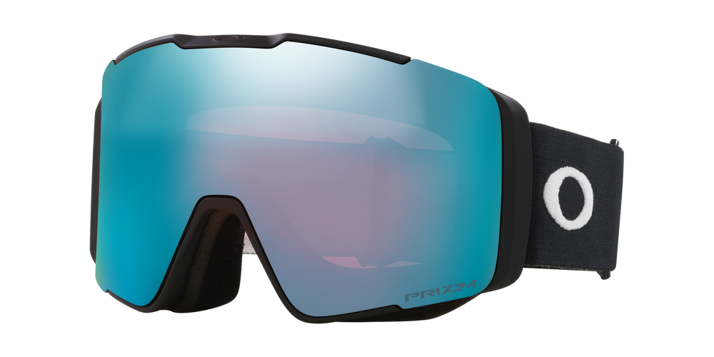 Oakley Line Miner Pro (M) Matte Black Prizm Sapphire + Iced Iridium less 10%