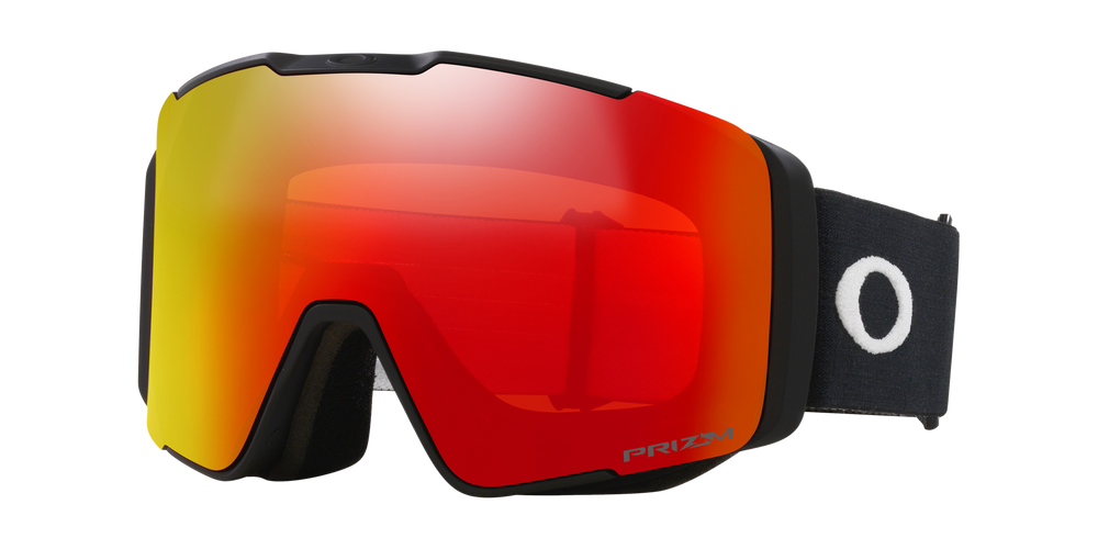 Oakley Line Miner Pro (L) Matte Black Prizm Torch + Iced Iridium