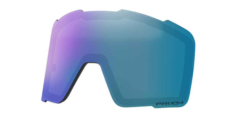 Oakley Line Miner Pro (M) Matte Black Prizm Sapphire + Iced Iridium