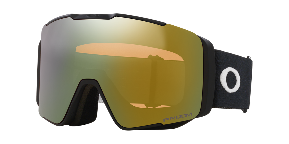 Oakley Line Miner Pro (L) Matte Black Prizm Sage + Iced Iridium less 10%