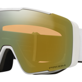 Oakley Line Miner Pro (L) Matte White Prizm Sage Gold + Sapphire Iridium