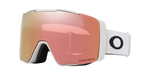 Oakley Line Miner Pro (M) Matte White Prizm Rose Gold + Sapphire Iridium less 10%