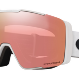 Oakley Line Miner Pro (M) Matte White Prizm Rose Gold + Sapphire Iridium