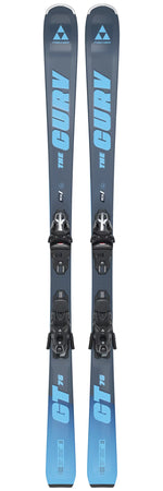 Fischer The Curve GT76 Powerrail Men's Alpine Skis 23-24 166cm