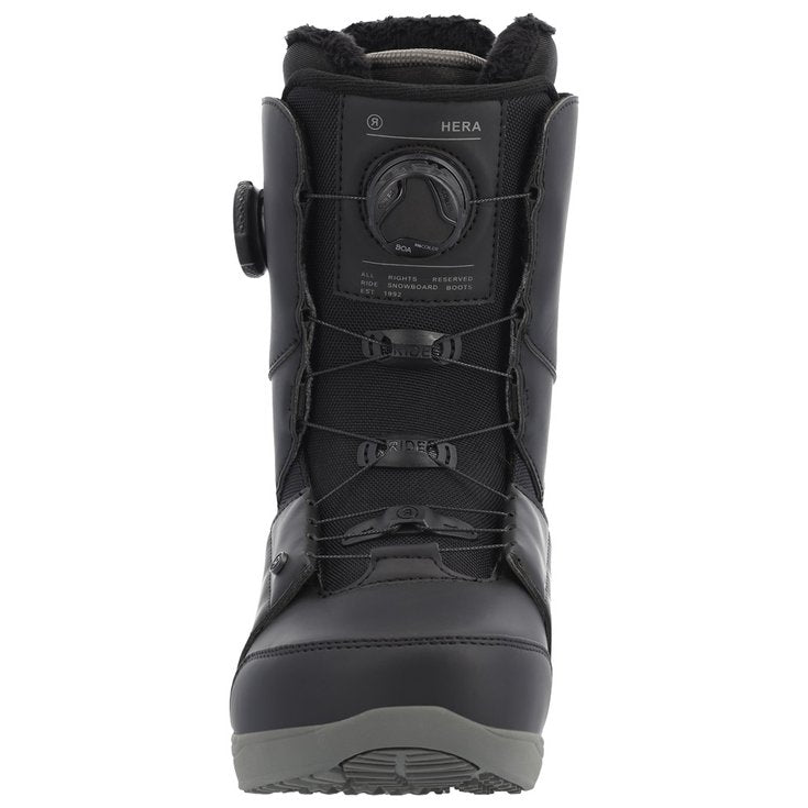 Women's Ride Hera Snowboard Boots Black 2024