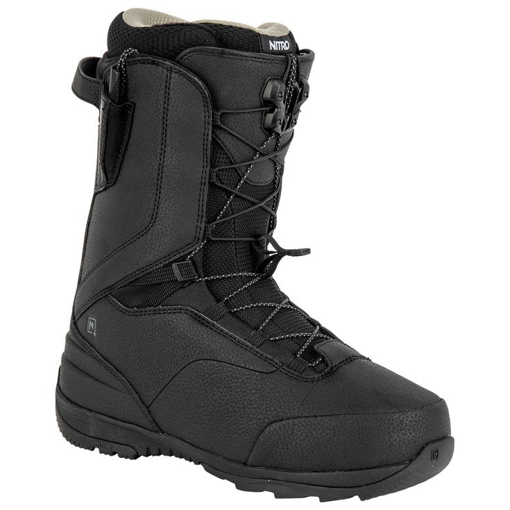 Men's Nitro Venture TLS Black Snowboard Boots