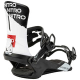 Men's Nitro Rambler Snowboard Bindings Raw Less 25%
