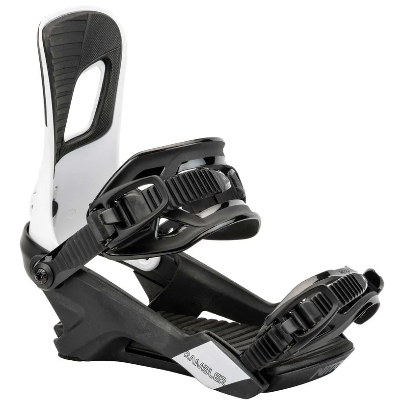 Men's Nitro Rambler Snowboard Bindings Raw