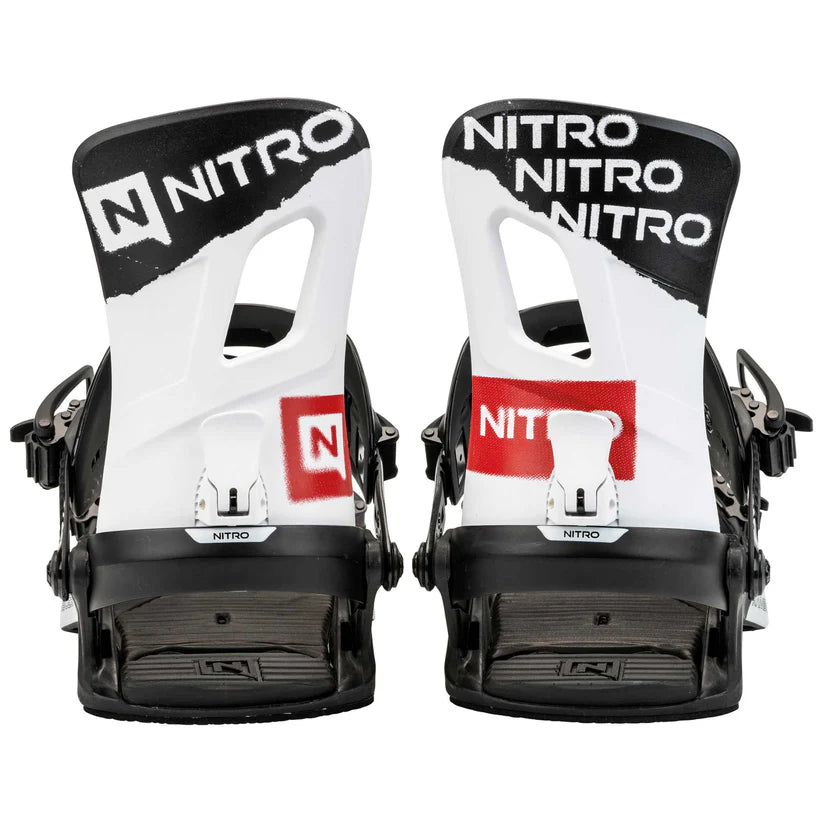 Men's Nitro Rambler Snowboard Bindings Raw