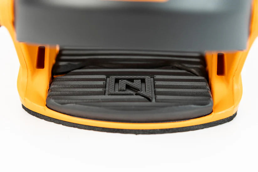 Men's Nitro Rambler Orange Snowboard Bindings