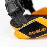 Men's Nitro Rambler Orange Snowboard Bindings