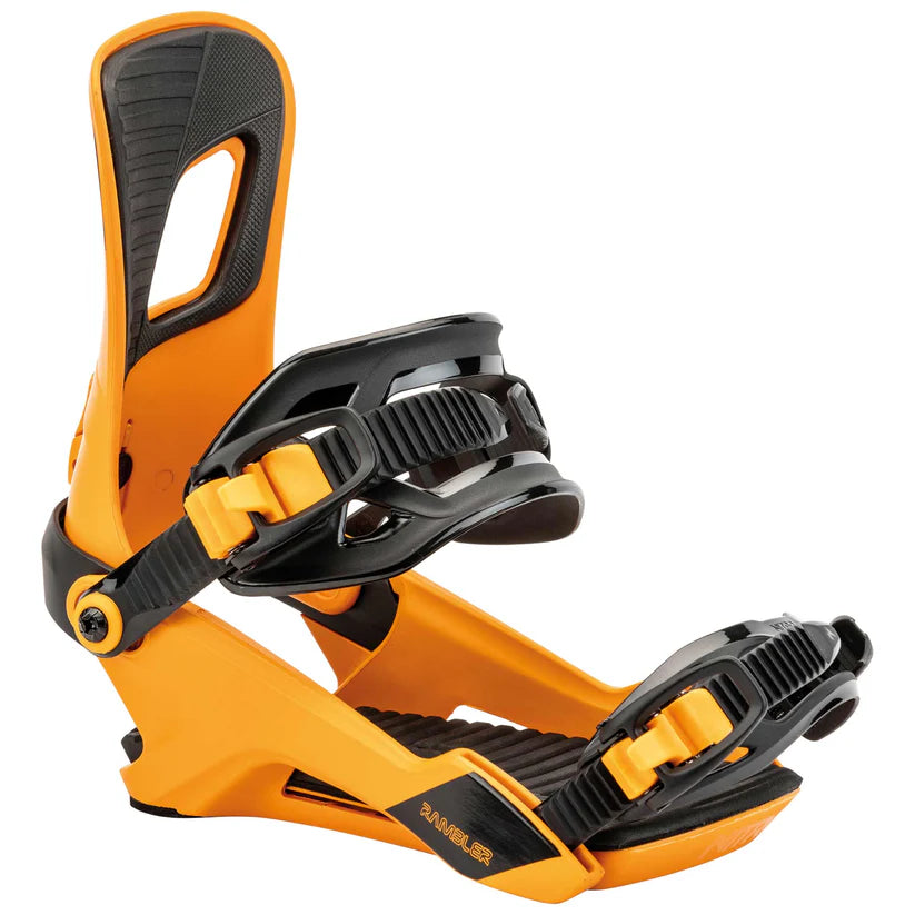 Men's Nitro Rambler Orange Snowboard Bindings