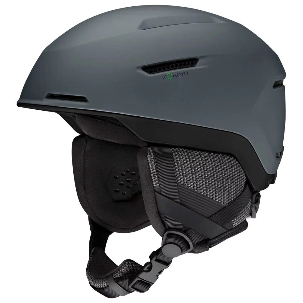 Smith Altus Matte Charcoal Helmet