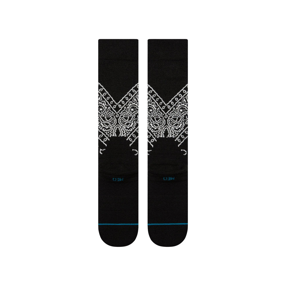 Stance Barrio Mid Wool Snow Socks