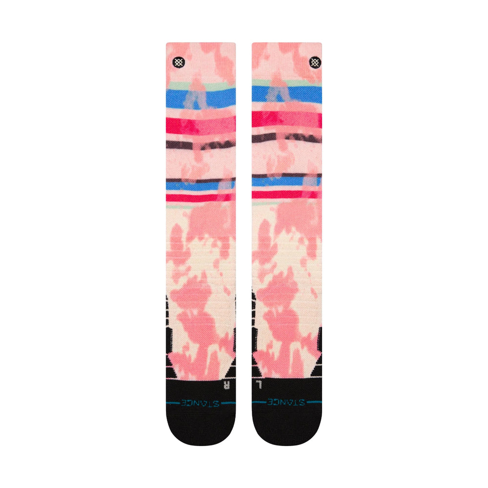 Stance Brong Snow over the Calf Socks (CREAM)