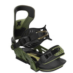 Men's Bent Metal Logic Green Snowboard Bindings Less 15%