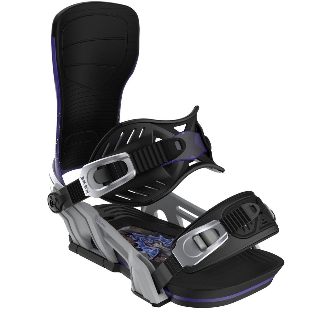 Men's Bent Metal Transfer Grey/Purple Bindings Less 15%