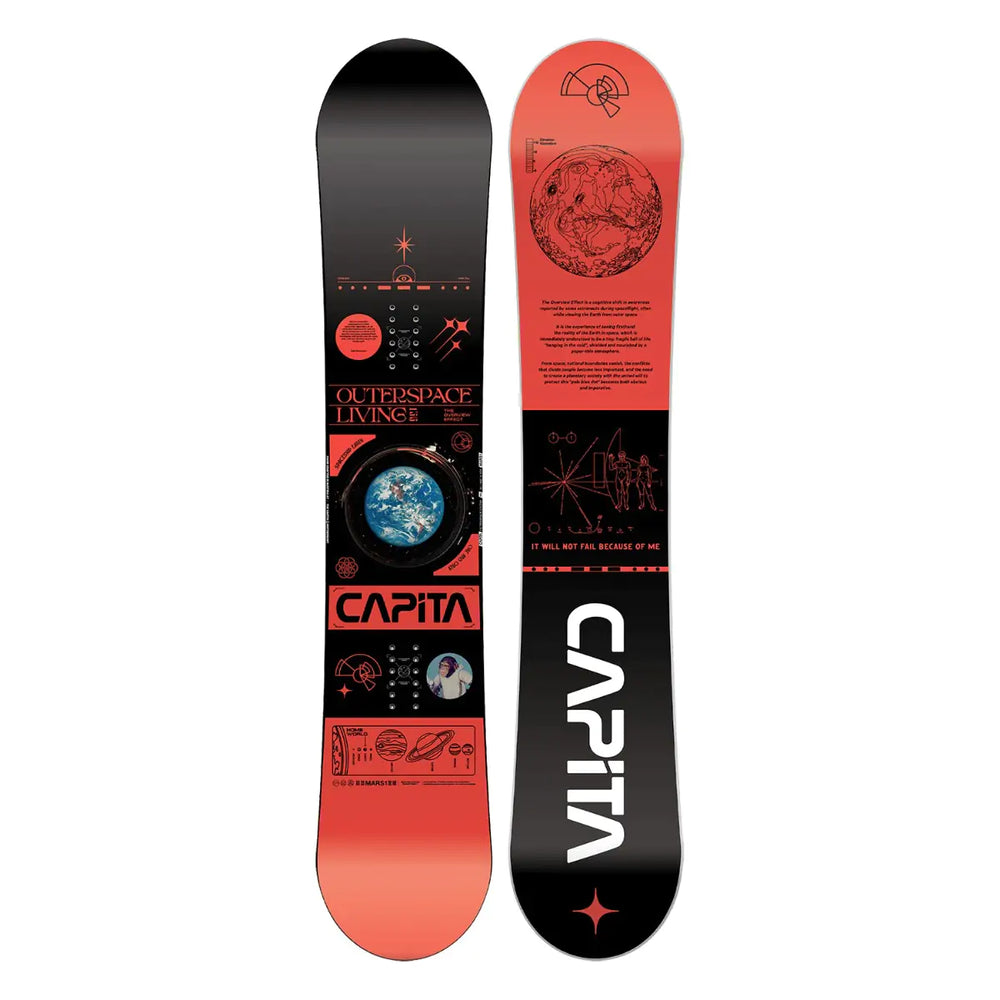 Ex-Demo Capita Outer Space Living 156cm Snowboard 2023 Less 50%
