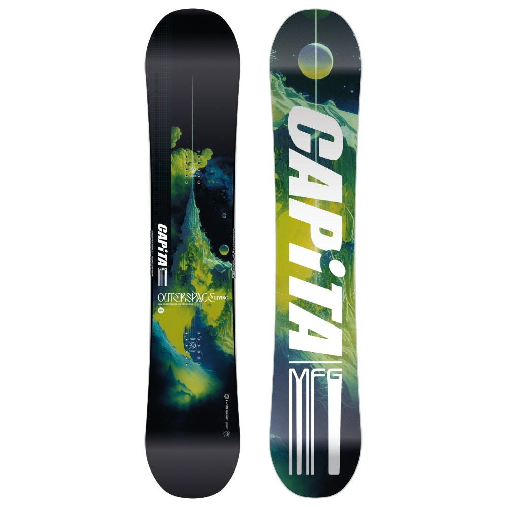 Men's Capita Outerspace Living Snowboard 156cm