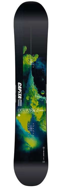 Men's Capita Outerspace Living Snowboard 156cm